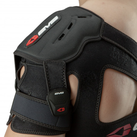 Evs sports SB04 Shoulder Protectors Black